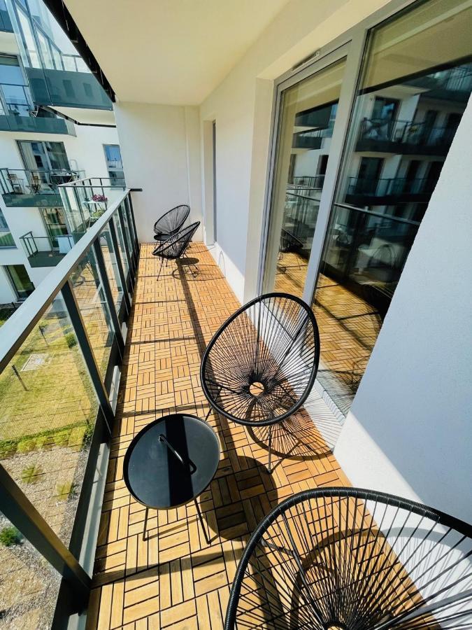 Marina Apartments Gdańsk Eksteriør bilde