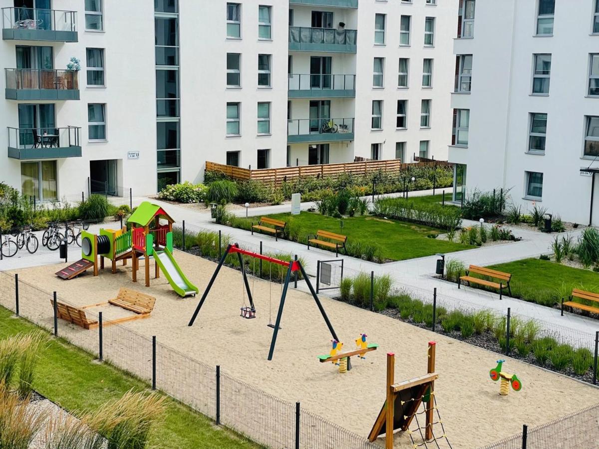 Marina Apartments Gdańsk Eksteriør bilde