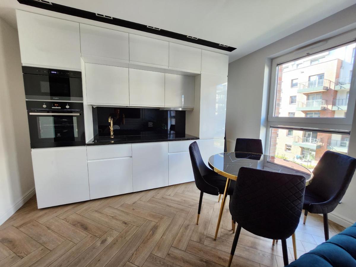 Marina Apartments Gdańsk Eksteriør bilde