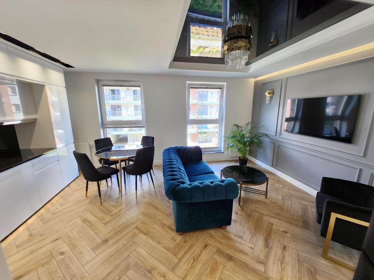 Marina Apartments Gdańsk Eksteriør bilde